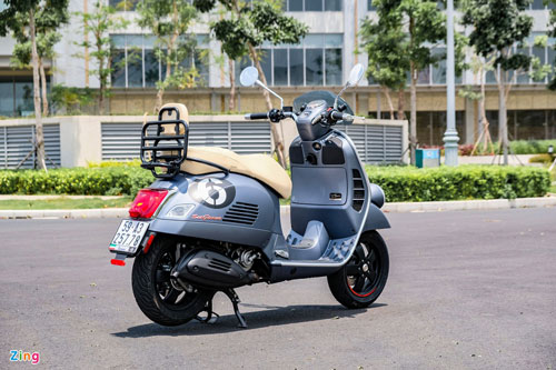 Rẻ hơn 80 triệu, Vespa Sei Giorni II có đủ sức đe dọa Honda SH 300i?