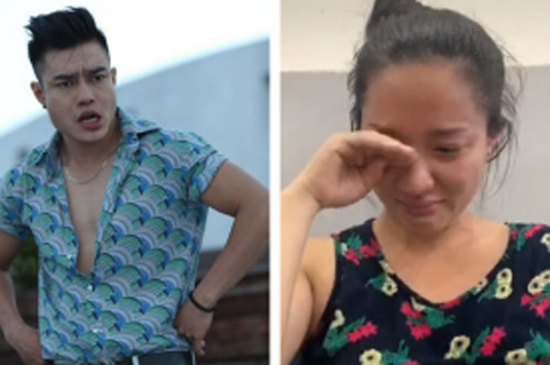 Vợ Lê Dương Bảo Lâm bị nói là “vô văn hóa” khi diễn xuất cùng chồng