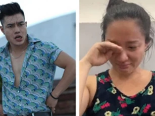 Vợ Lê Dương Bảo Lâm bị nói là “vô văn hóa” khi diễn xuất cùng chồng