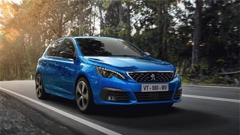 Peugeot 308 2021.