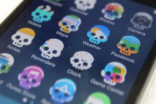 CLIP: Cách thay đổi hình icon trên điện thoại cực 'chất'