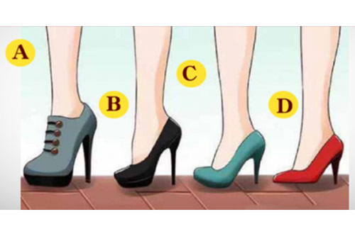 Trắc nghiệm: Cách chọn giày chỉ ra ưu khuyết điểm của bạn