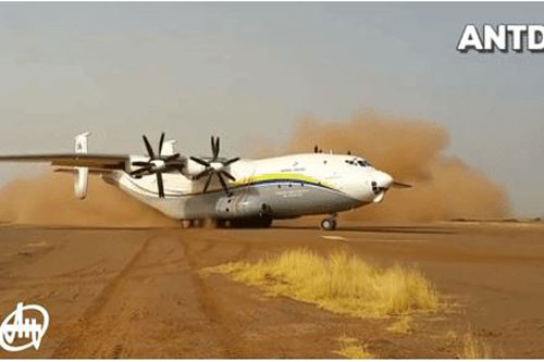 Khám phá "quái vật vận tải" từ thời Liên Xô mà Nga đang vận hành