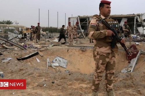 Tên lửa không xác định tấn công căn cứ không quân Mỹ ở Taji