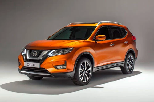 Nissan X-Trail.