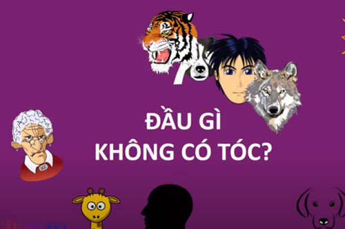 "Hack não" với câu đố mẹo vui nhộn