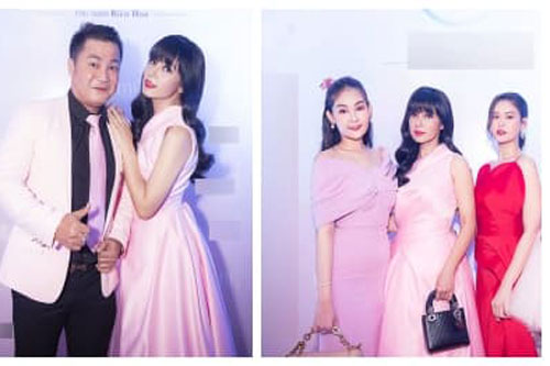 Lý Hùng tưởng Việt Trinh đi căng da mặt, Lê Âu Ngân Anh tái xuất đọ sắc cùng các đàn chị