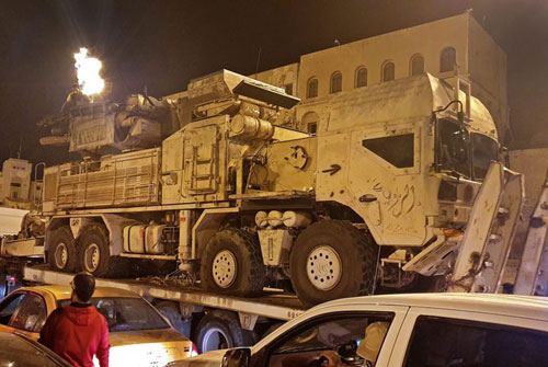 Bí ẩn đằng sau vụ Thổ Nhĩ Kỳ phá hủy 23 tổ hợp Pantsir-S1 ở Lybia và Syria