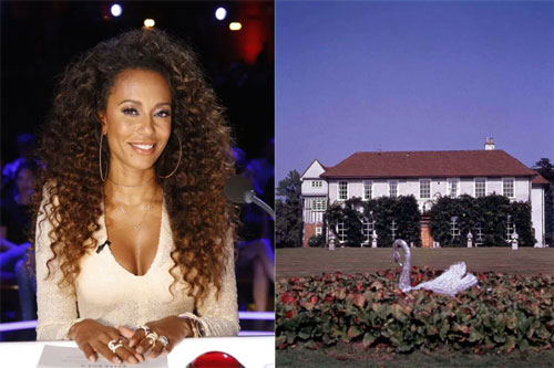 Mel B từng bị dọa đuổi khỏi làng vì da màu