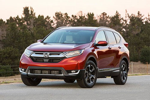 Honda CR-V vượt mặt Mazda CX-5 và Hyundai Tuson giá 'mềm', giành lại 'ngôi vương'