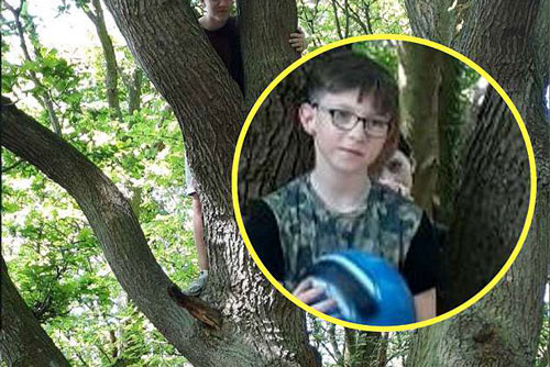 'Rùng mình' trước khuôn mặt xa lạ đằng sau con trai trong bức ảnh chụp trong gia đình