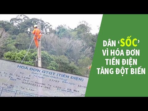 Tiền điện tăng gấp 2-3 lần, người dân "sốc" khi nhận được hóa đơn tiền điện
