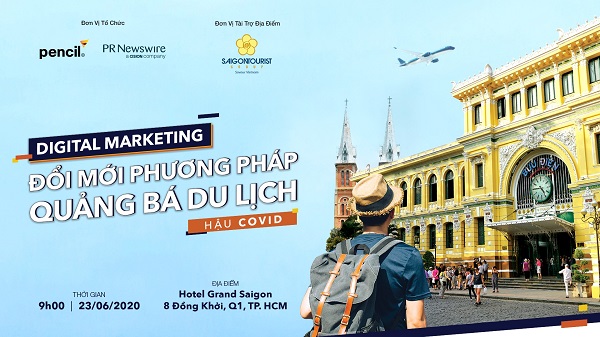 Ngày 23/6, các chuyên gia chia sẻ về Digital Marketing đổi mới phương pháp quảng bá du lịch hậu Covid-19