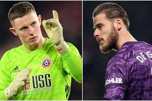 Solskjaer cảnh báo vị trí của De Gea đang bị đe dọa