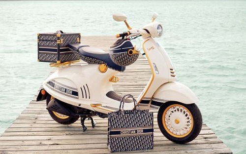 2021 Vespa 946 Christian Dior đẹp hút hồn dân sành điệu