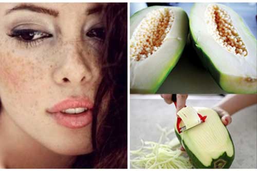 Nám nặng cỡ nào cũng dễ biến mất một cách "thần thánh" đến khó tin nhờ đu đủ xanh