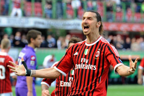 9. Zlatan Ibrahimovic (AC Milan - 7 lần chuyển nhượng với tổng chi phí: 169,1 triệu euro).