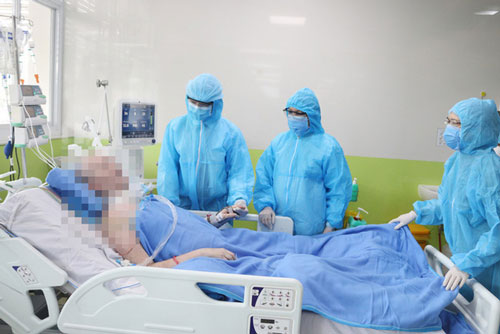 Việt Nam 2 tháng không có ca nhiễm mới COVID-19, BN91 tự thở được 60 giờ
