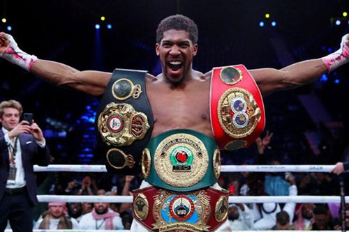 Top 10 võ sĩ quyền Anh hạng nặng xuất sắc nhất thế giới: Joshua phải hít khói trước Fury, cựu vương Wilder chỉ đứng thứ 4