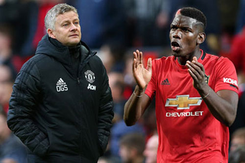 M.U: Thời gian dần cạn kiệt với Pogba
