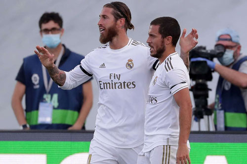 Ramos: 'Trước mắt Real Madrid sẽ là 10 trận chung kết'