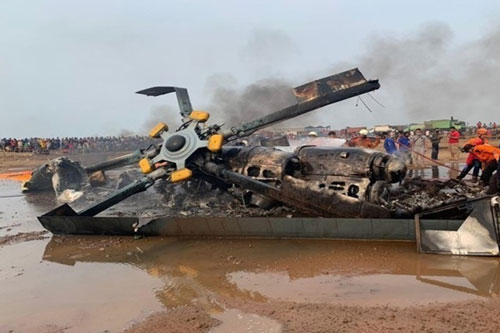 Dòng trực thăng bán chạy nhất của Nga bị rơi tại Indonesia