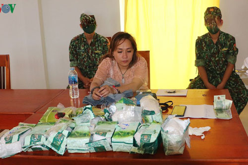 An Giang: Bắt vụ vận chuyển ma túy đá từ Campuchia về Việt Nam với số lượng lớn