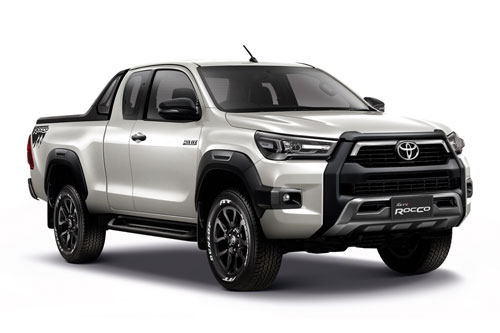 Ảnh chi tiết Toyota Hilux vừa ra mắt