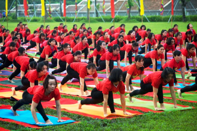 Festival Yoga toàn quốc 2020 diễn từ 27 -28/6 tại Thanh Hóa