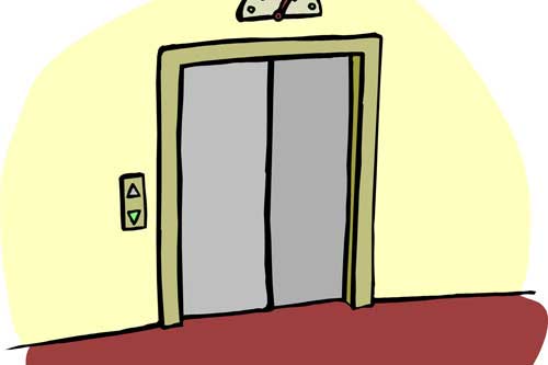 Trắc nghiệm: Thói quen đi thang máy bộc lộ tính cách của bạn