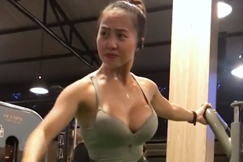 CLIP: Top 5 hot girl phòng gym nổi tiếng nhất Việt Nam