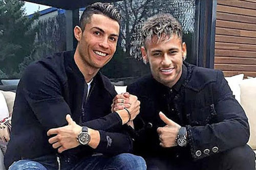 Top 10 cầu thủ có tổng phí chuyển nhượng cao nhất thế giới: Ronaldo xếp sau Neymar