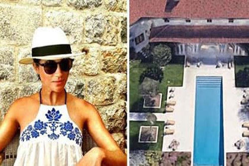 Tưởng sống sung sướng ở Mỹ, ai ngờ nhà Meghan Markle bị đe dọa, đến việc tắm nắng cũng gặp nguy hiểm