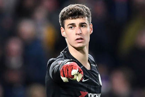 Lampard cho Kepa 9 trận để tự quyết định tương lai ở Chelsea