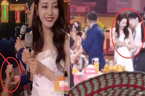 Vương Nhất Bác bị chỉ trích vì không bảo vệ Địch Lệ Nhiệt Ba