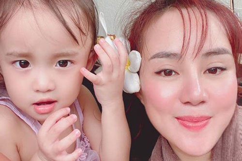 Vy Oanh đổi tên khai sinh cho con gái