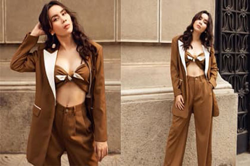 36 tuổi mới dám mặc táo bạo nhưng lại sợ mẹ mắng, Lưu Hương Giang được Tóc Tiên động viên