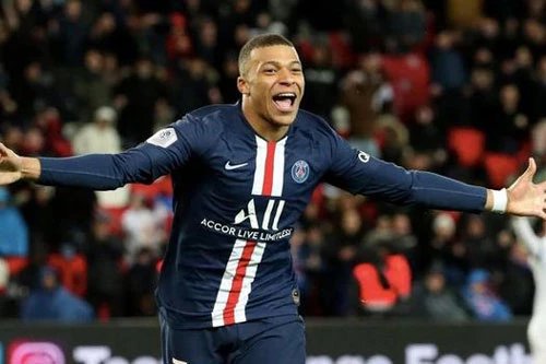 4. Kylian Mbappe (PSG - 1 lần chuyển nhượng với tổng chi phí: 180 triệu euro).