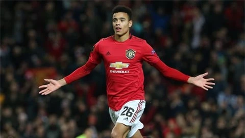 Greenwood là 'xạ thủ' chuẩn xác nhất tại Premier League mùa này