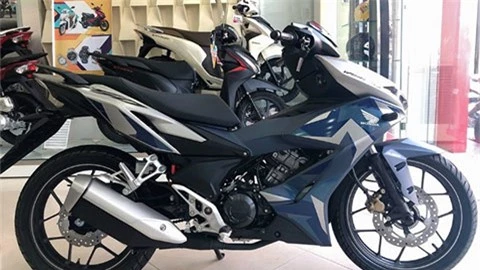 Honda Winner X đẹp mê ly giảm giá kịch sàn, khiến Yamaha Exciter 150 'khóc thét'