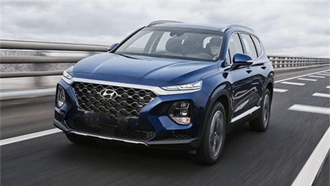 Hyundai Santa Fe giá 'ngon' bất ngờ hạ knock-out Toyota Fortuner, Ford Everest