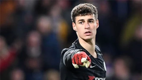 Lampard cho Kepa 9 trận để tự quyết định tương lai ở Chelsea