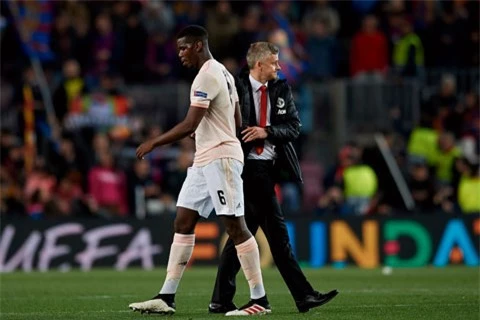 Pogba giờ đã không còn “bất khả xâm phạm” tại M.U