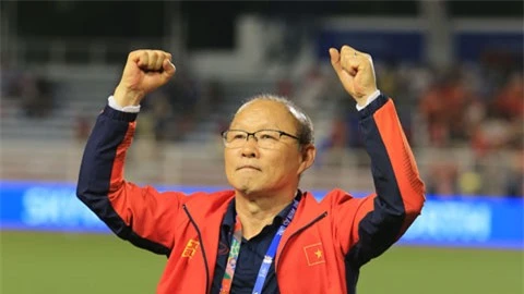 Ông Park Hang Seo vào top HLV xuất sắc nhất châu Á