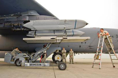 Ukraina cho rằng B-52H có thể xuyên thủng được hệ thống phòng thủ của Nga