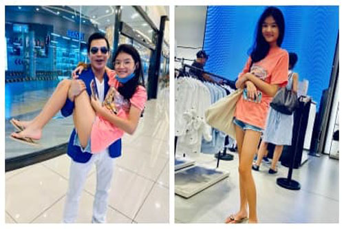 Con gái Trần Bảo Sơn - Trương Ngọc Ánh ra dáng thiếu nữ, thừa hưởng điều tuyệt vời này từ mẹ