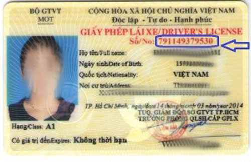 Cách nhận biết nhanh bằng lái xe giả mạo và mức phạt