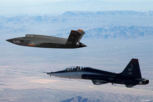 Tham vọng “phi công điện tử” của Không quân Mỹ