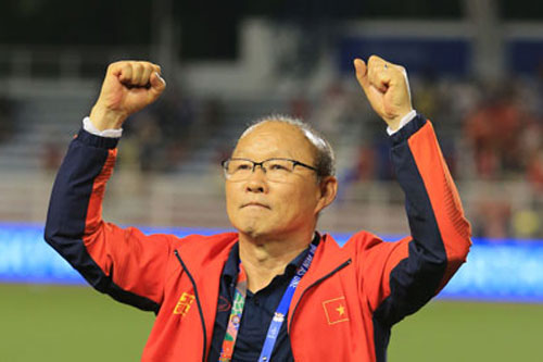 Ông Park Hang Seo vào top HLV xuất sắc nhất châu Á