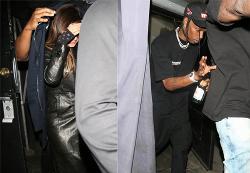 Kylie Jenner đi chơi đêm với bạn trai cũ